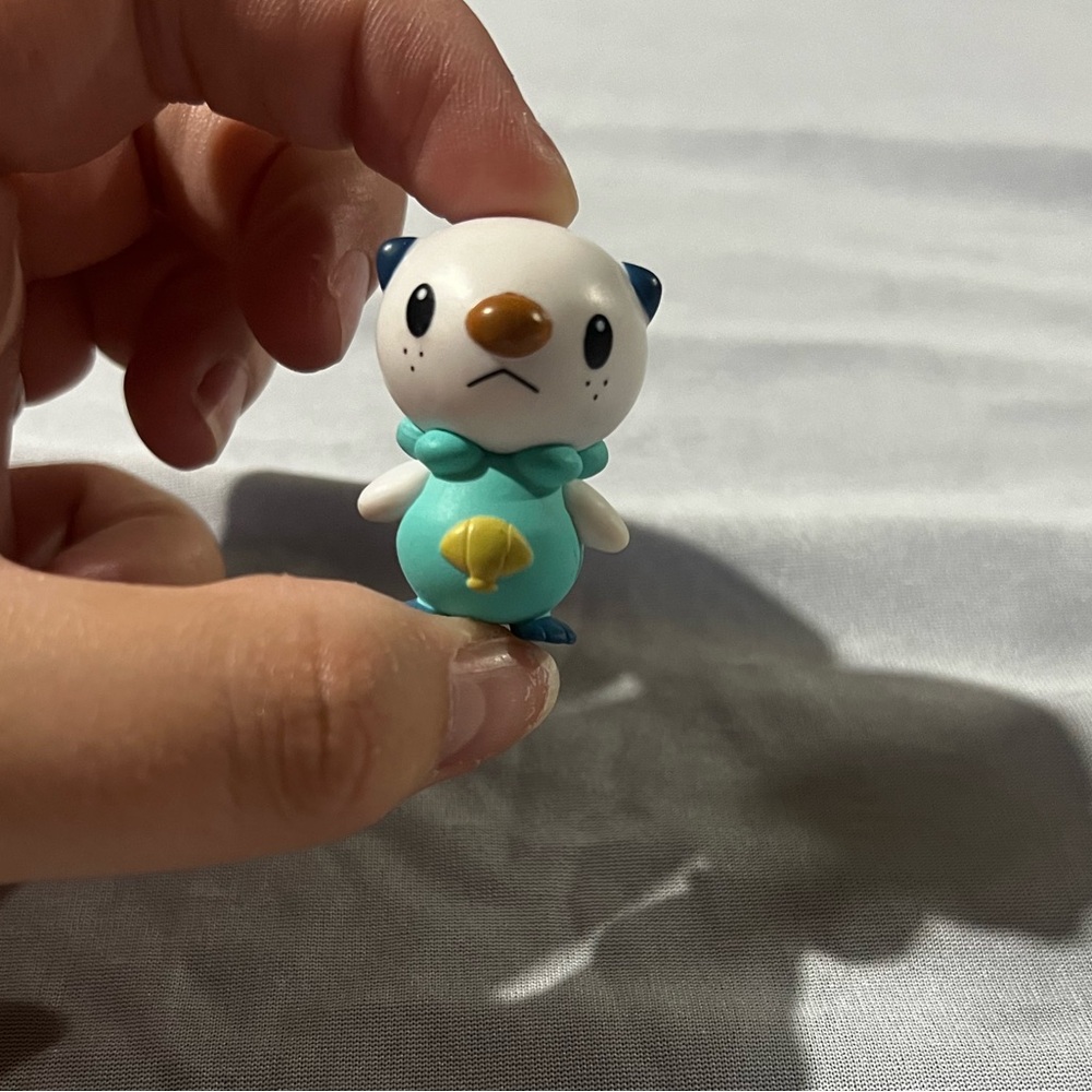 Jazwares Pokemon Battle Action Figure OSHAWOTT